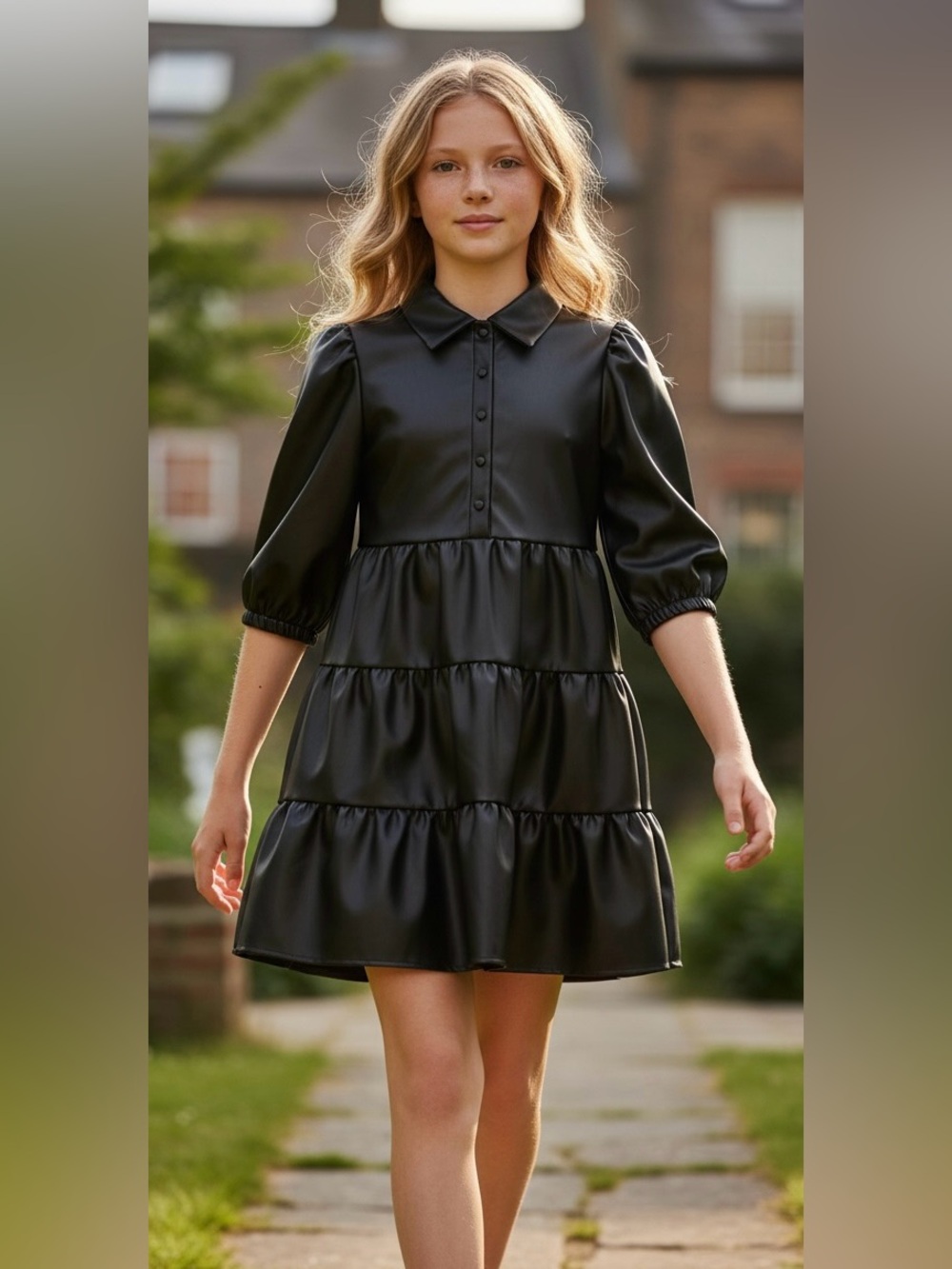 Stylish Black Kids Dress